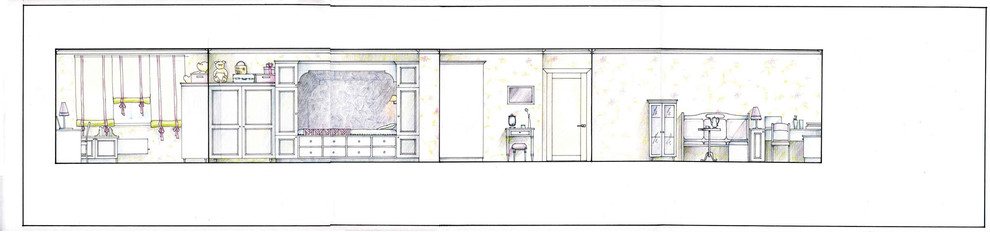 Проект квартиры г. Новосибирск ул. Овражная 2008г.