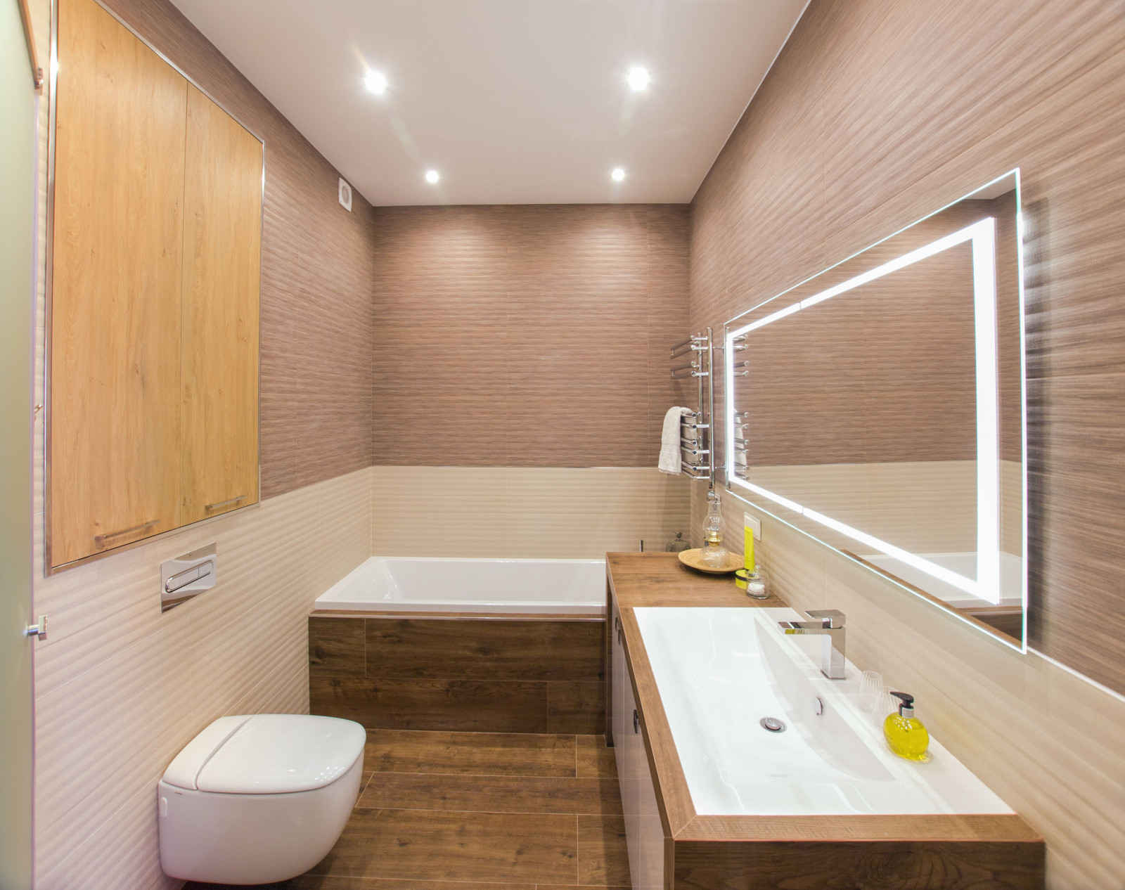 Частный интерьер ЖК "Адмирал" . Студия Gioa