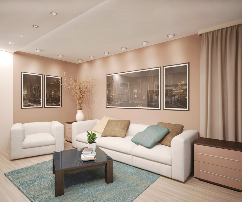 трехкомнатная квартира для молодой семьи