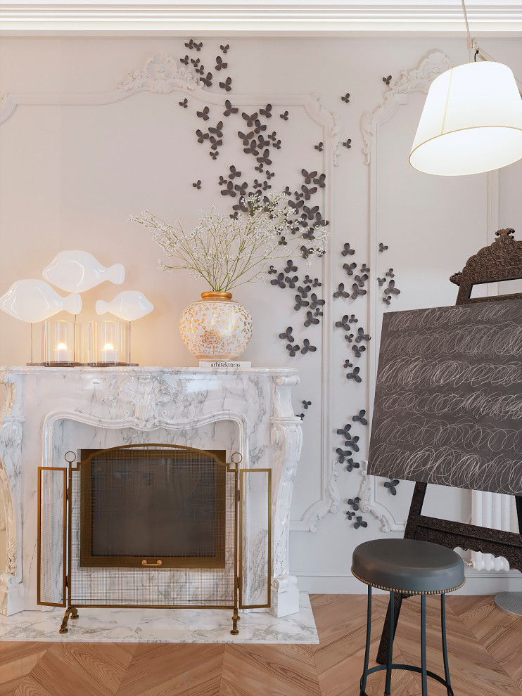 Особняк А. Ягудина и Т. Тотьмяниной. Детская Елизаветы