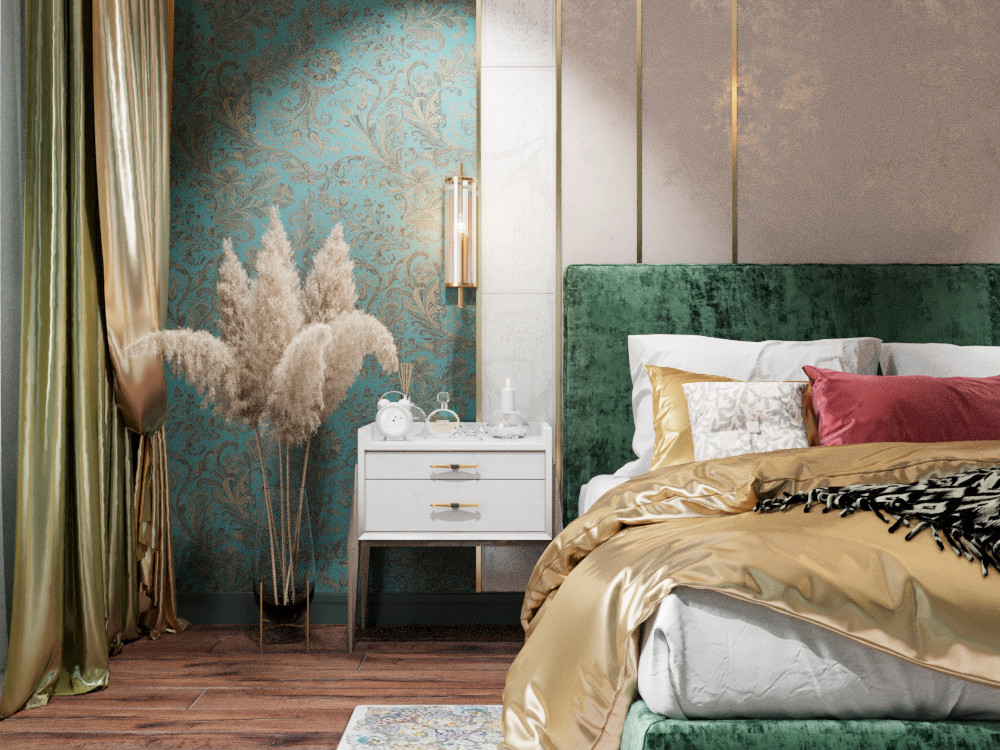 Квартира в восточном стиле