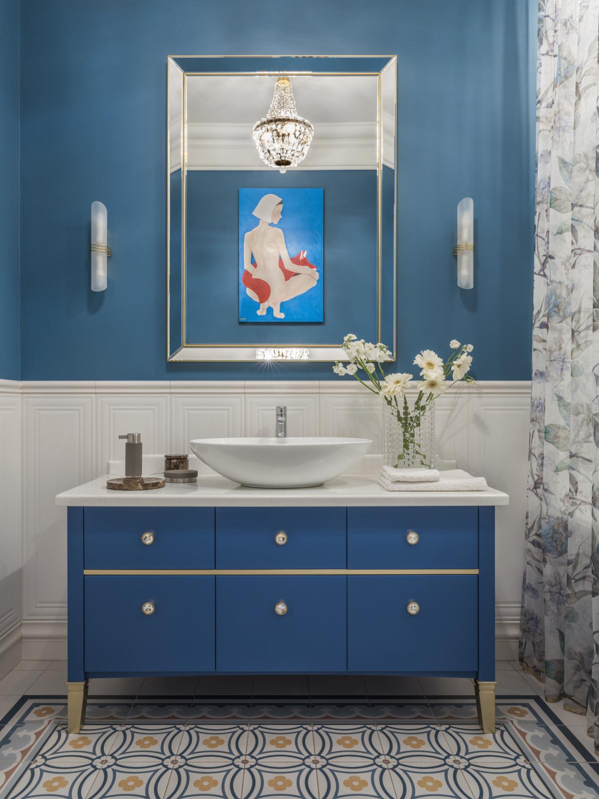 Квартира для девушки в доме 1883 года