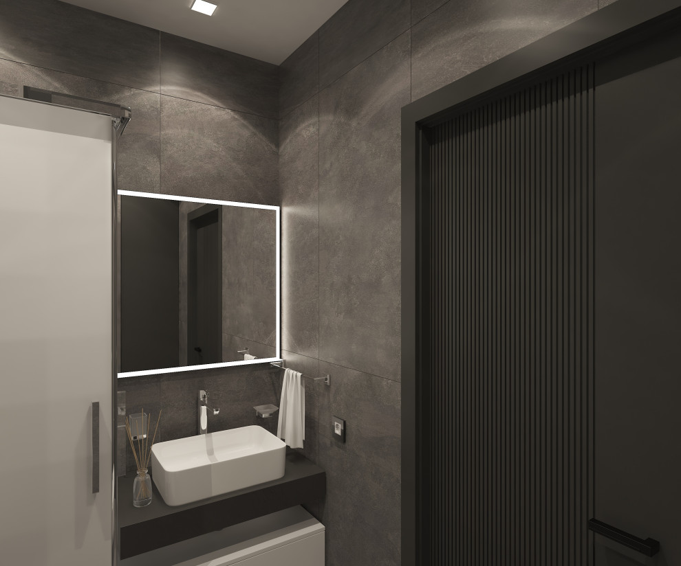 Дизайн-проект однокомнатной квартиры