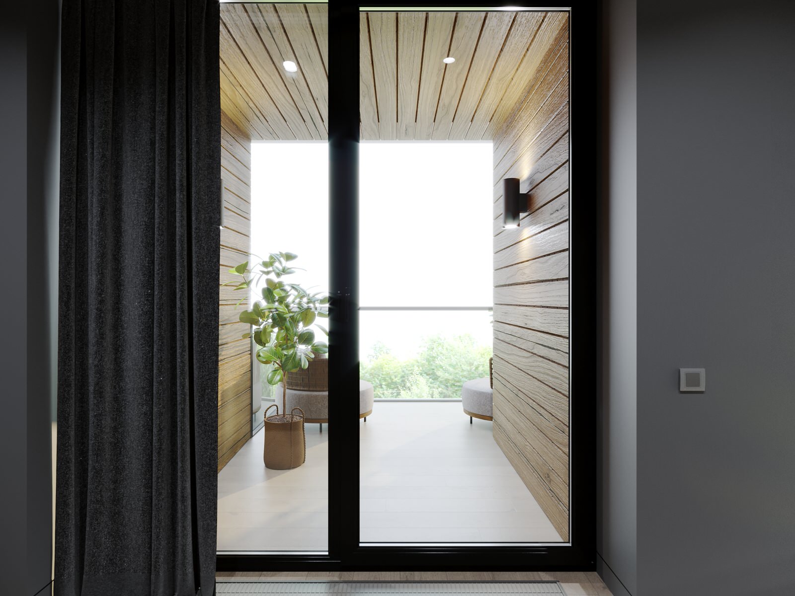 Проект оформления интерьера частного дома 200 кв.м.