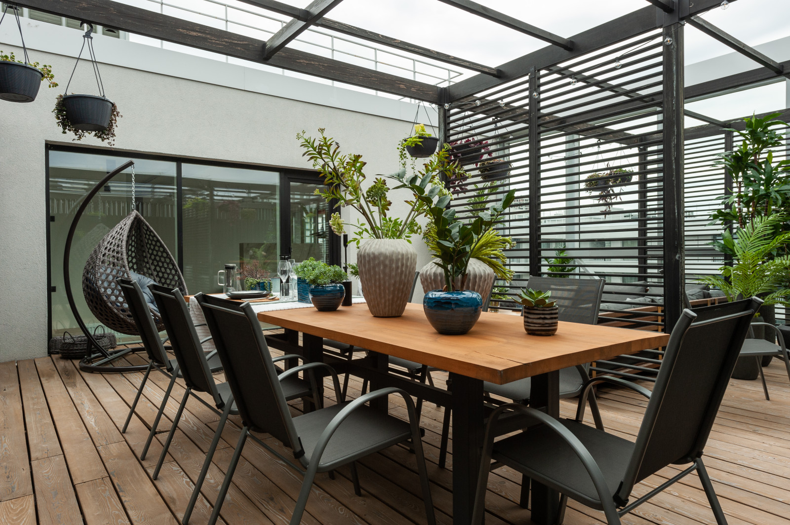 ЖК "Брусника". Терраса