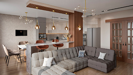 Квартира в ЖК Оранж Парк