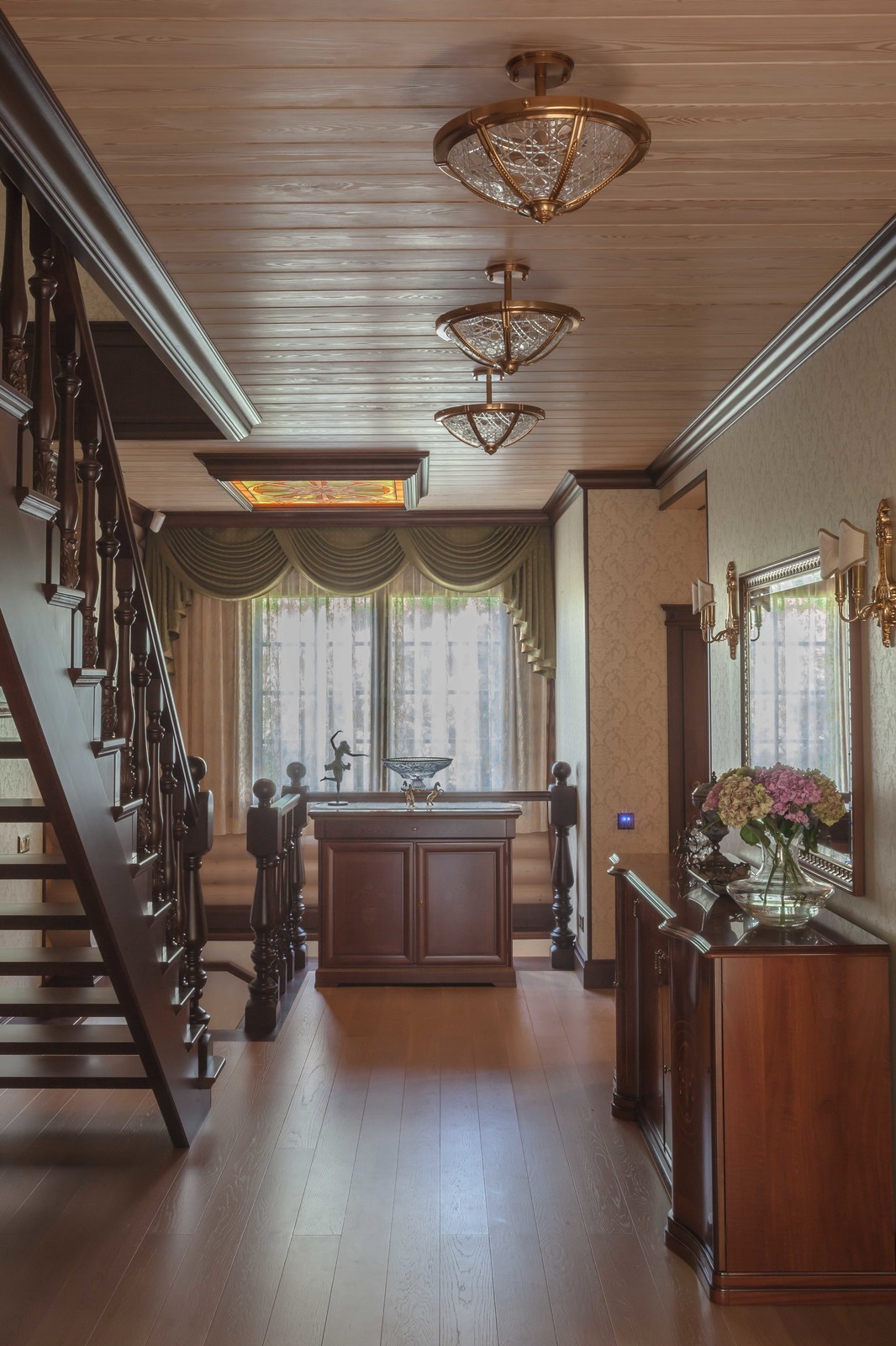 Деревянный дом в Усово