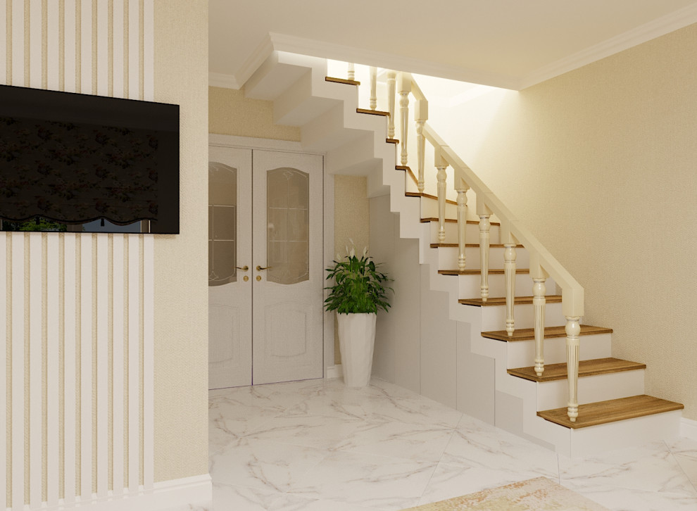 Кухня гостинная