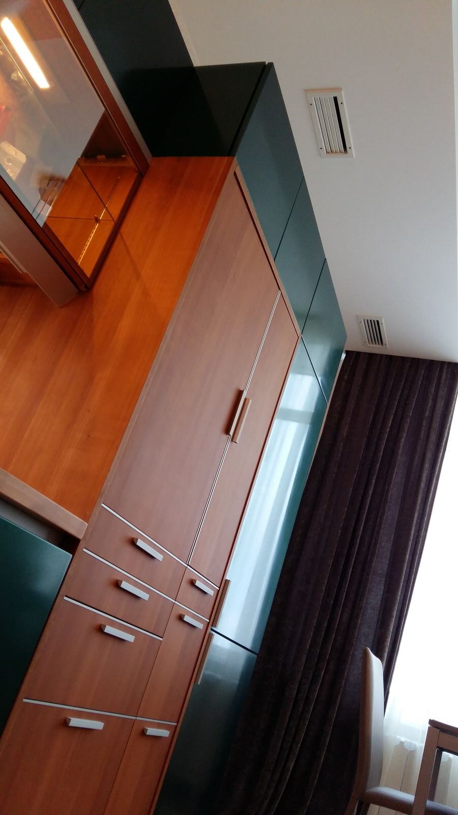 Пентхаус с видом на МГУ и парк с озером