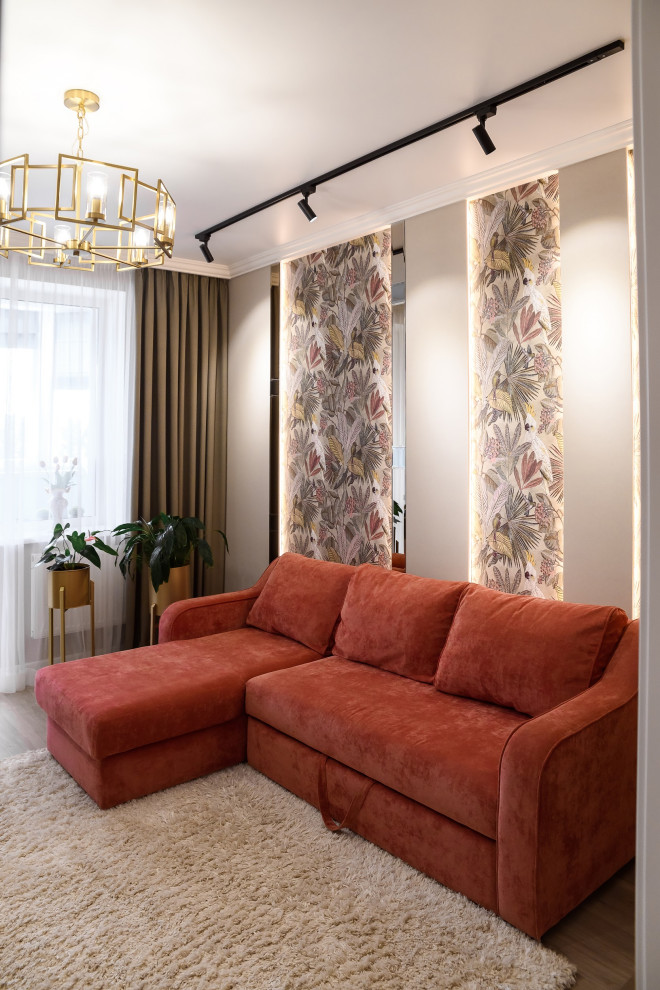 Проект 2-х комнатной квартиры СНЫ ШАХЕРЕЗАДЫ