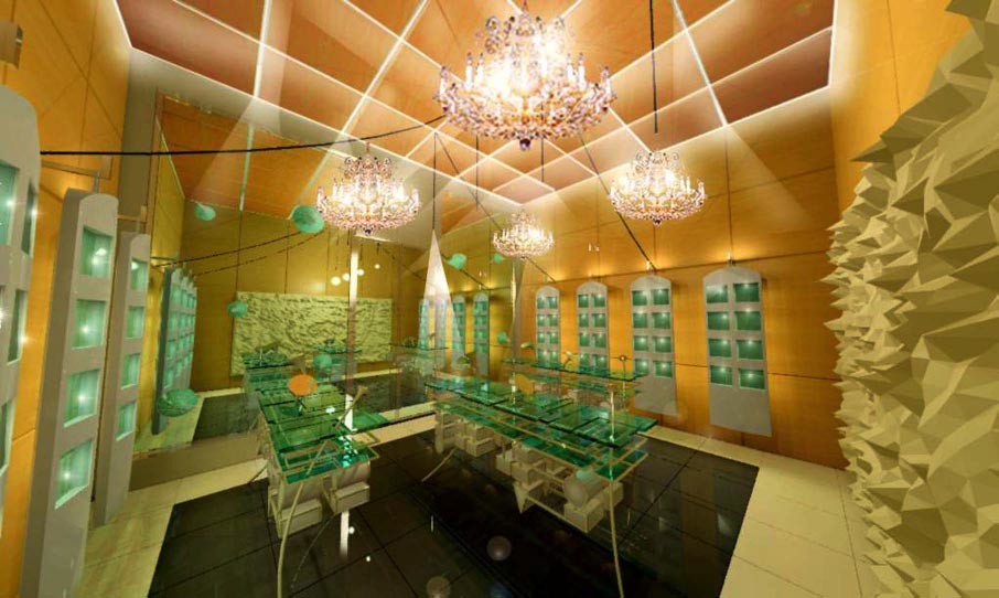 Эскизы - дизайн интерьера