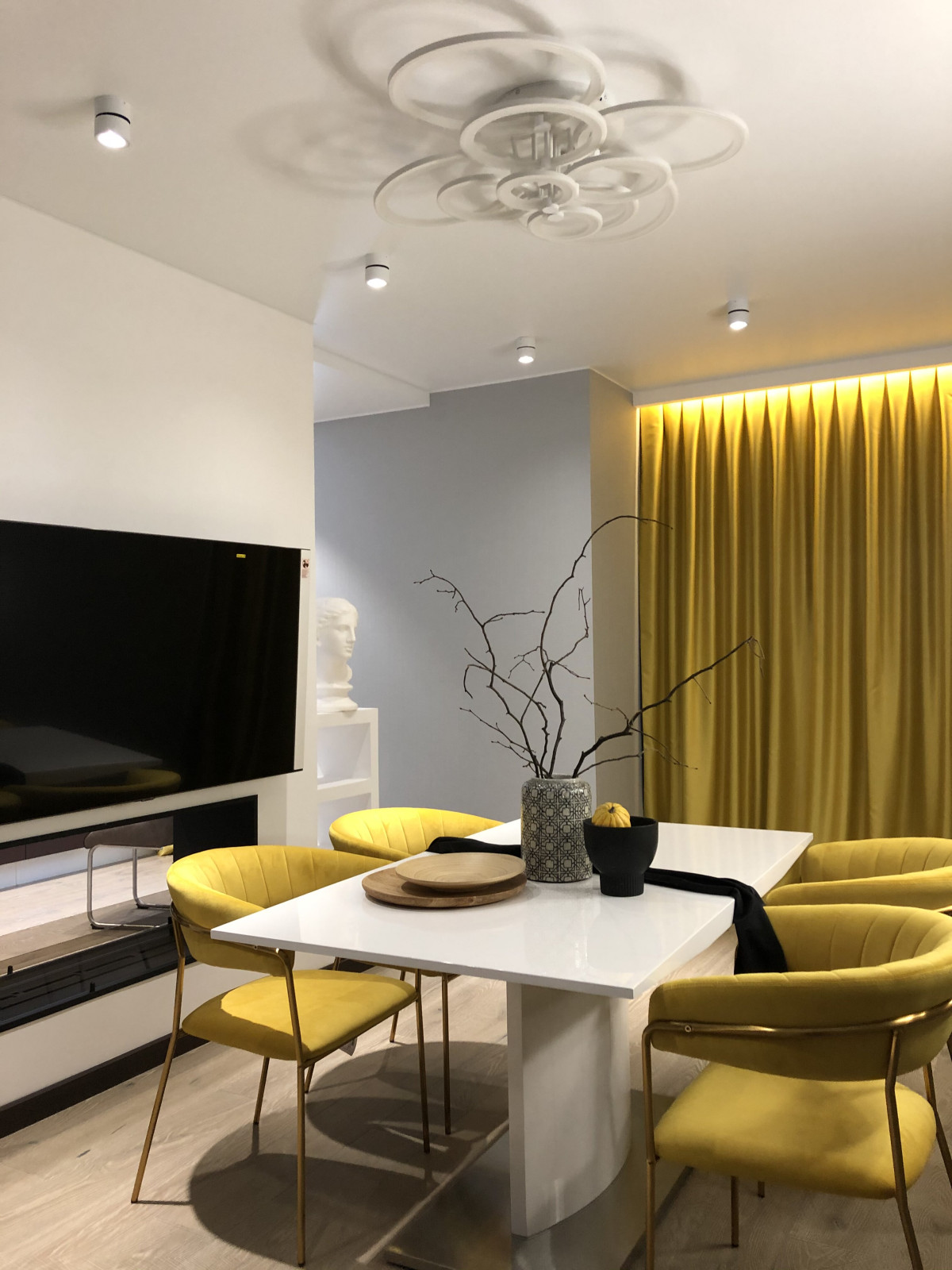 Декорирование квартиры в ЖК Среда