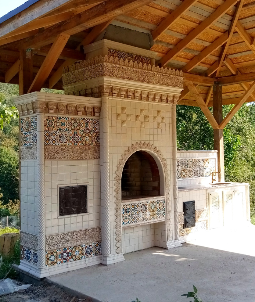 Обложка проекта: Мавританское барбекю