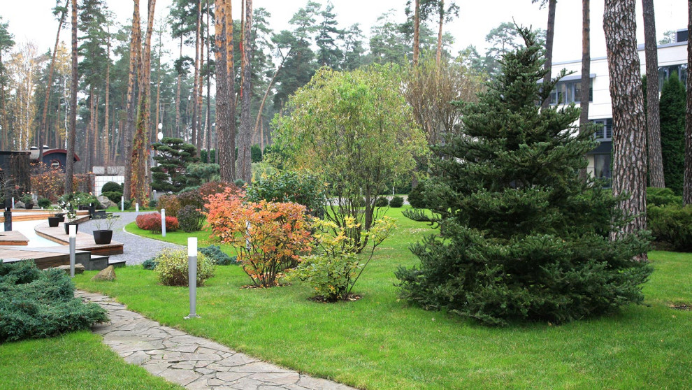 Ландшафтный сад в Горках 2