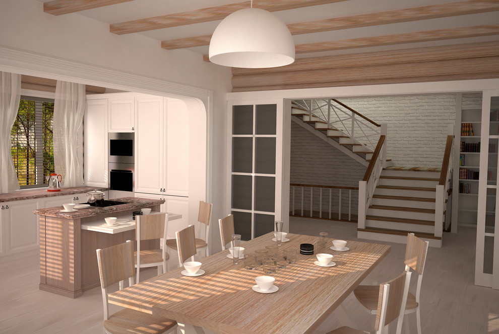 Деревянный дом