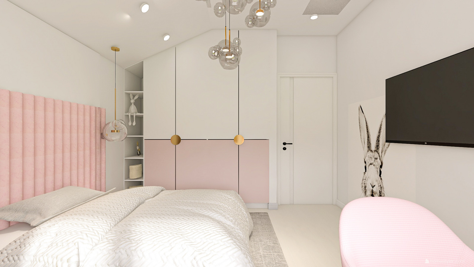 Светлый дом в Счастливом