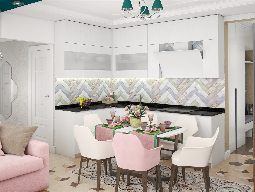 Дизайн интерьера 4-х комнатной квартиры S-79,0кв.м.