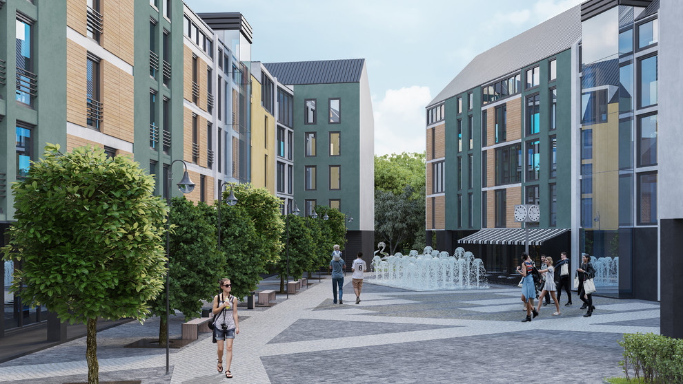 WALTZ DORF курортный жилой комплекс