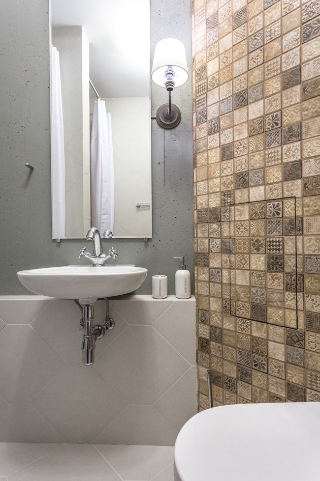 Однокомнатная квартира 40 м² (раздельная комната)