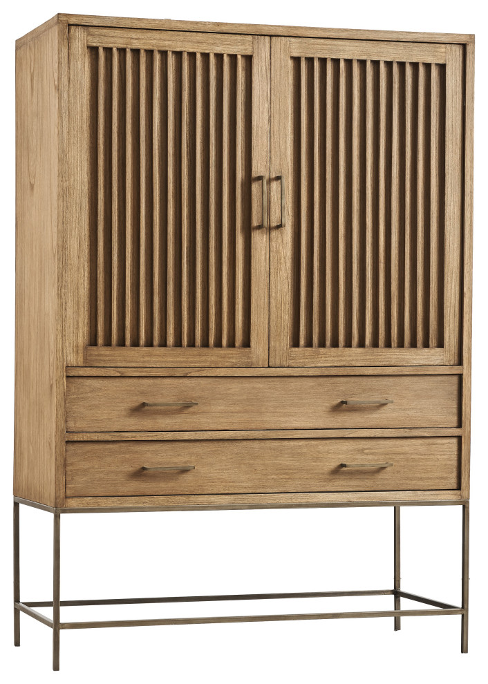 Двухстворчатый буфет