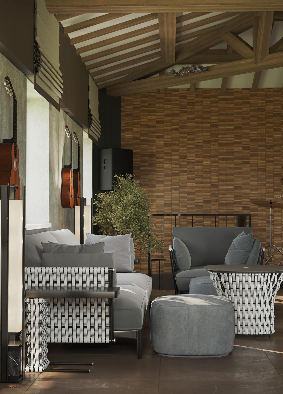 Музыкальная комната