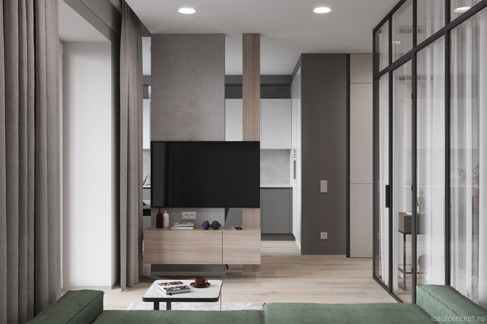 Уютный минимализм в Пушкино.