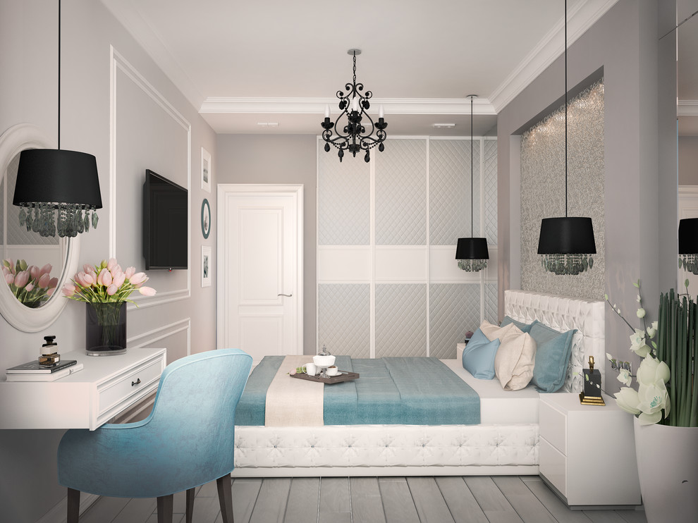 Дизайн-проект интерьера квартиры пос. Новоселье, ЛО