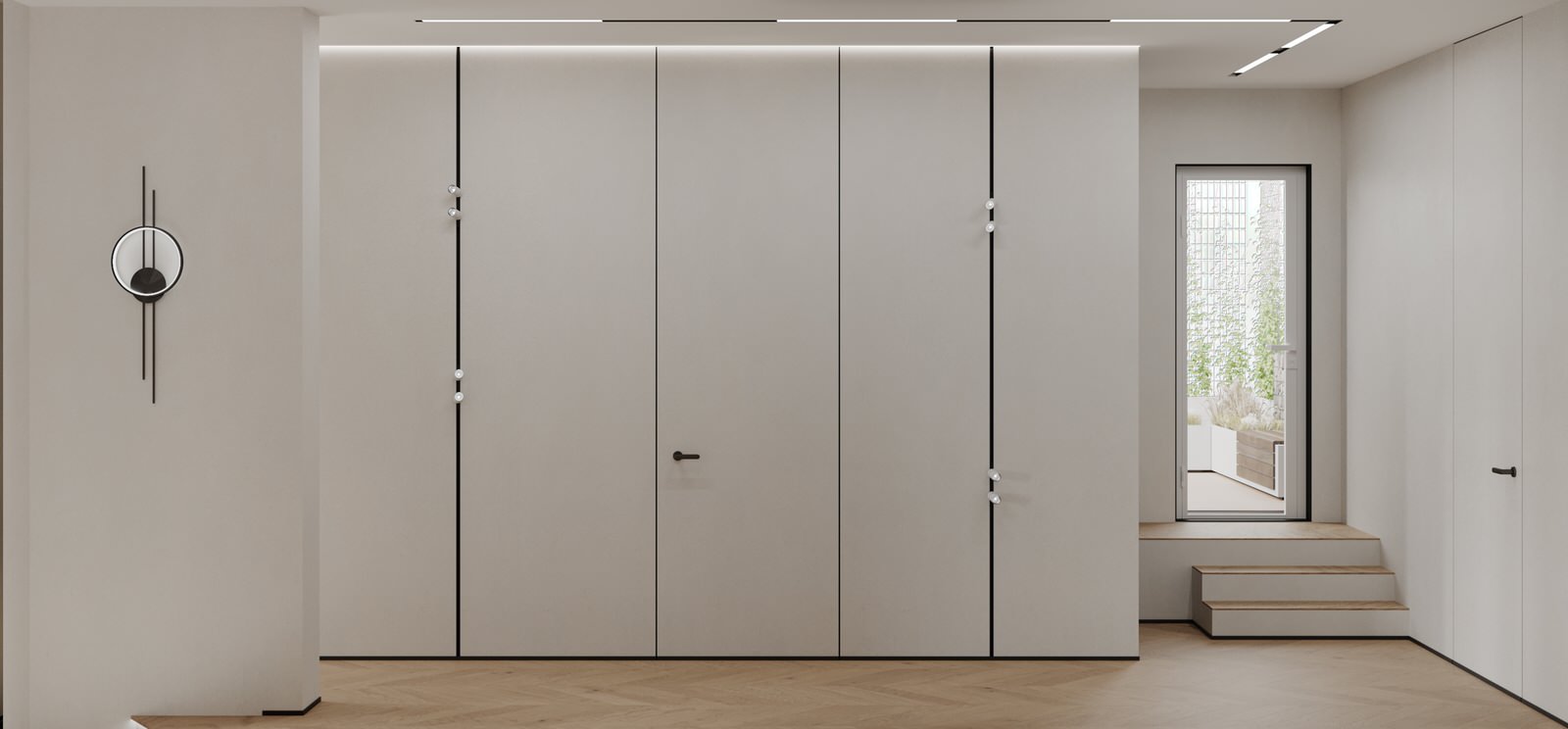 Двухуровневая квартира в ЖК "Михайловский парк"