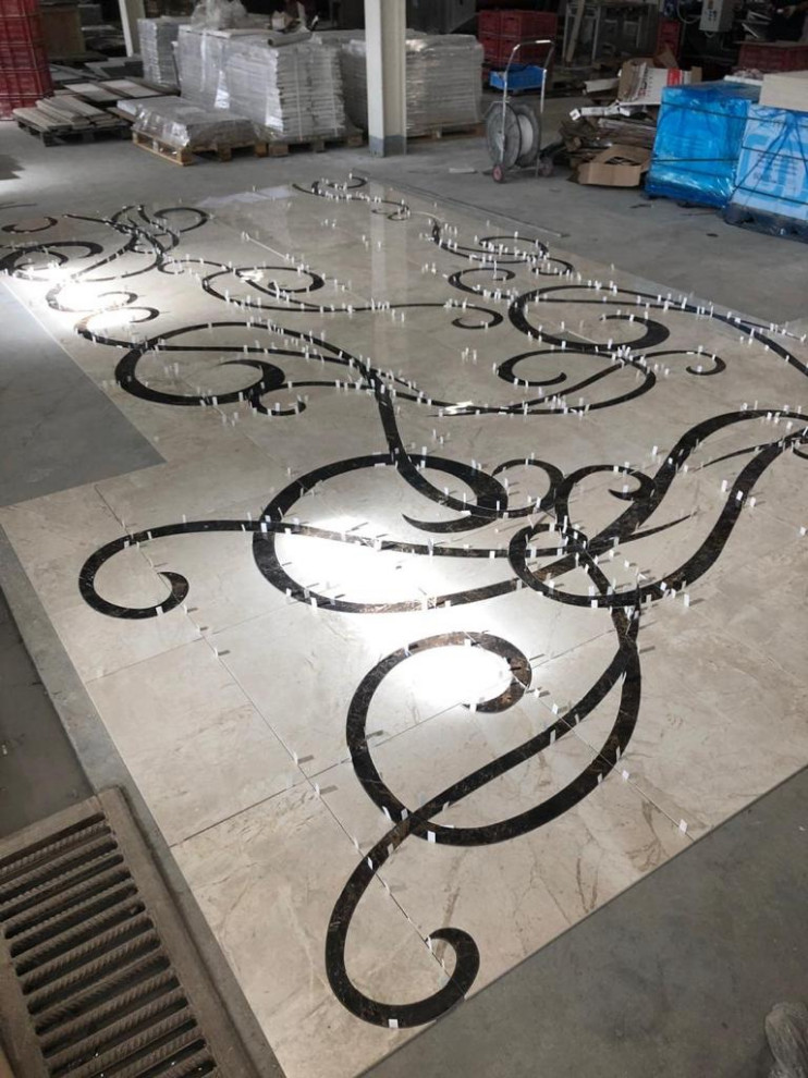 Обложка проекта: Панно из керамогранита