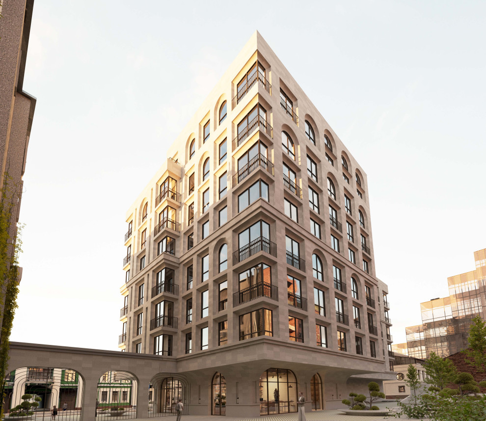 Жилой дом Платонова 23