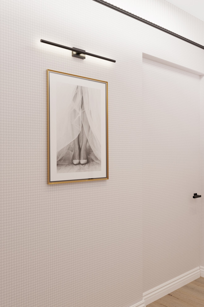 Дизайн Квартиры в ЖК Scandis Ozero для молодой девушки