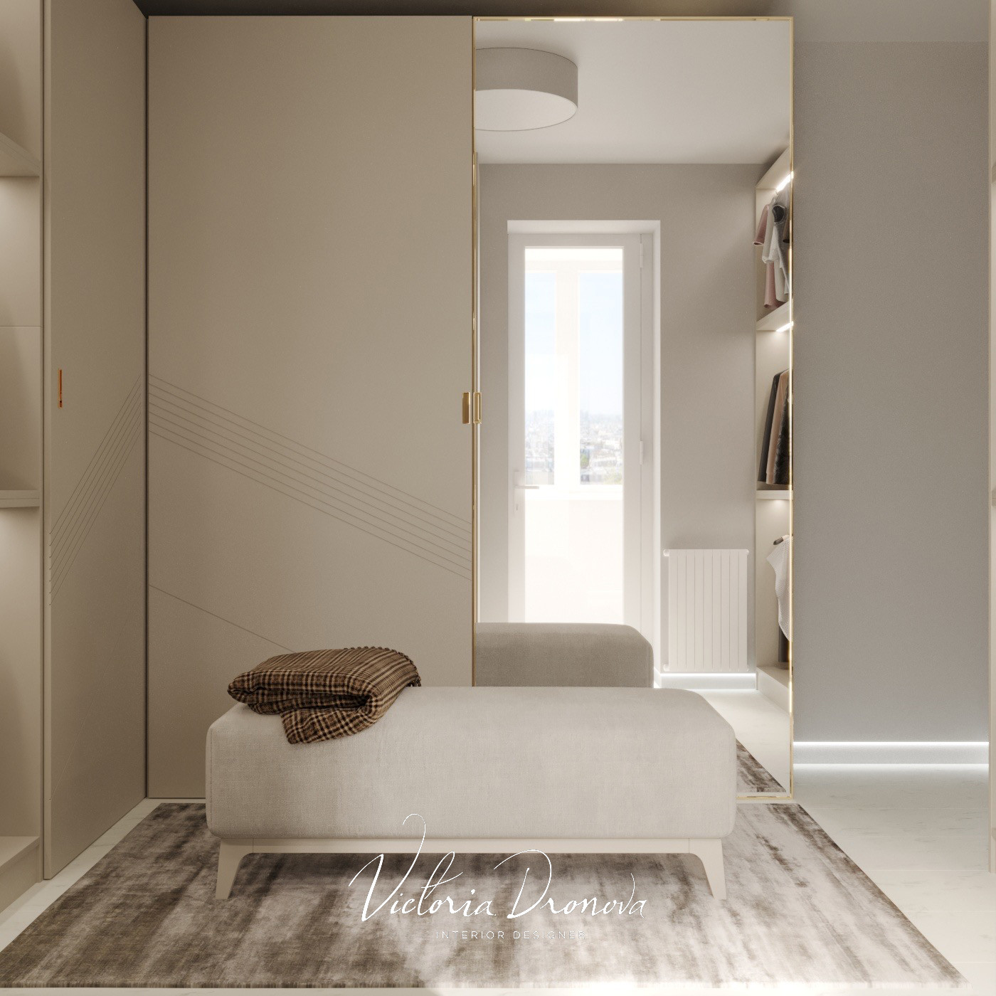 apartments 111 sq.m. modern classic
