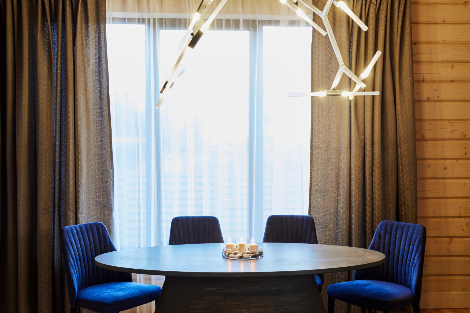 Готовый дом с отделкой по проекту "Сона" 124 м2