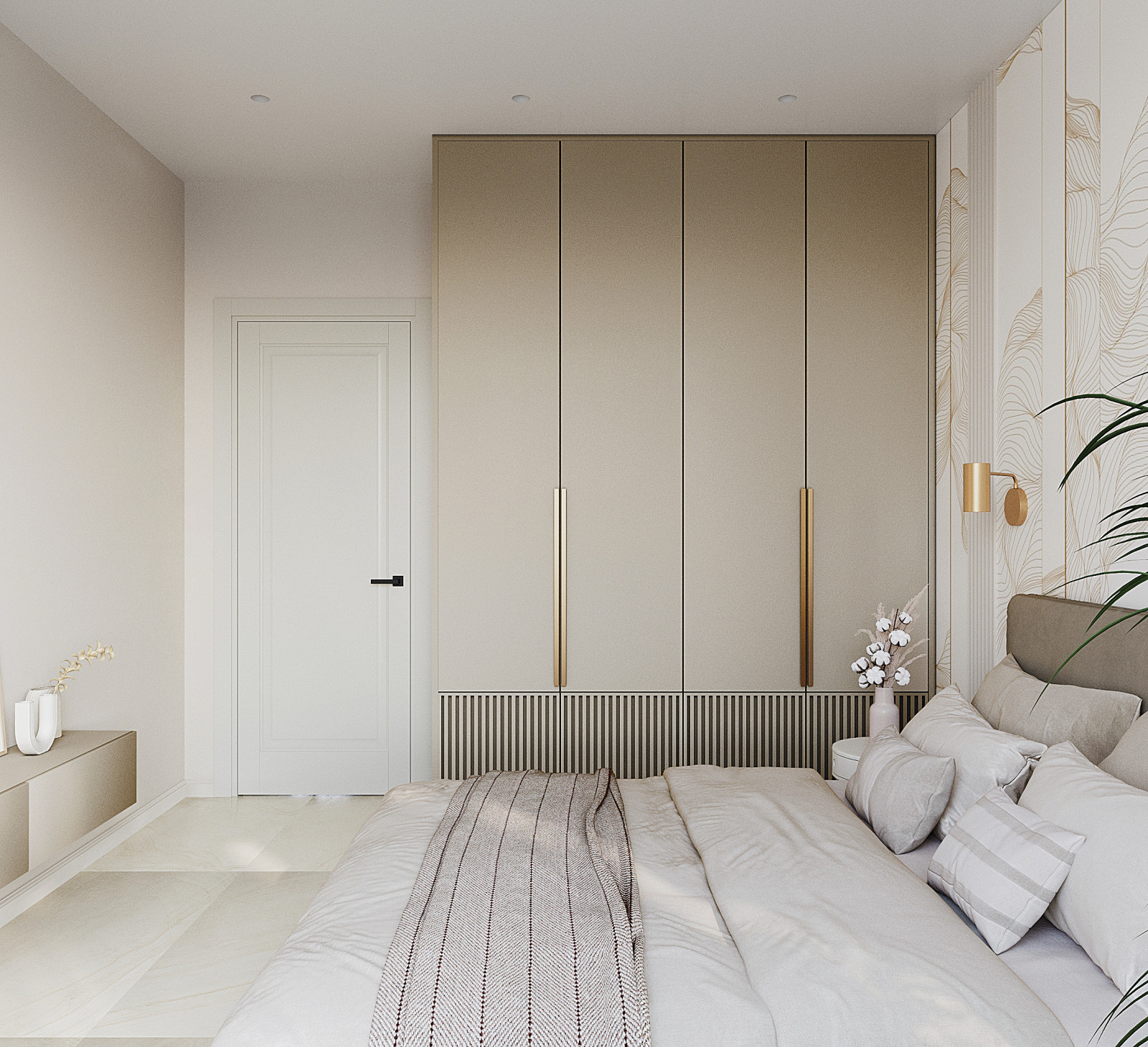 Небольшая квартира для отдыха.