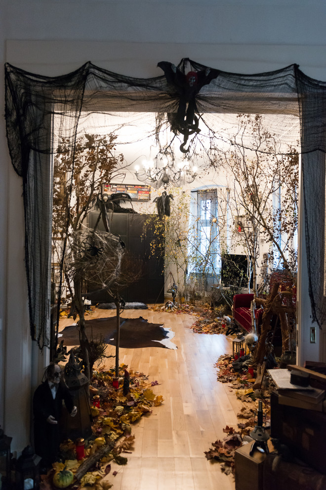 Houzz Германия: Шоу ужасов в одной готической квартире перед Хеллоуином