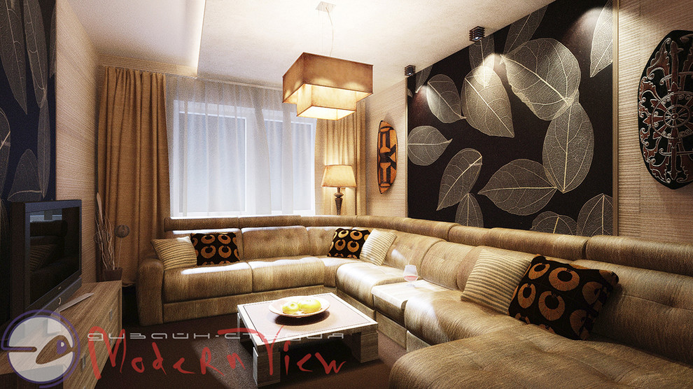 Обложка проекта: Дизайн проект "Видное"