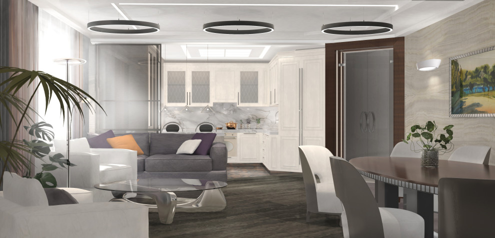 дизайн интерьеров квартир 2015-2019 гг