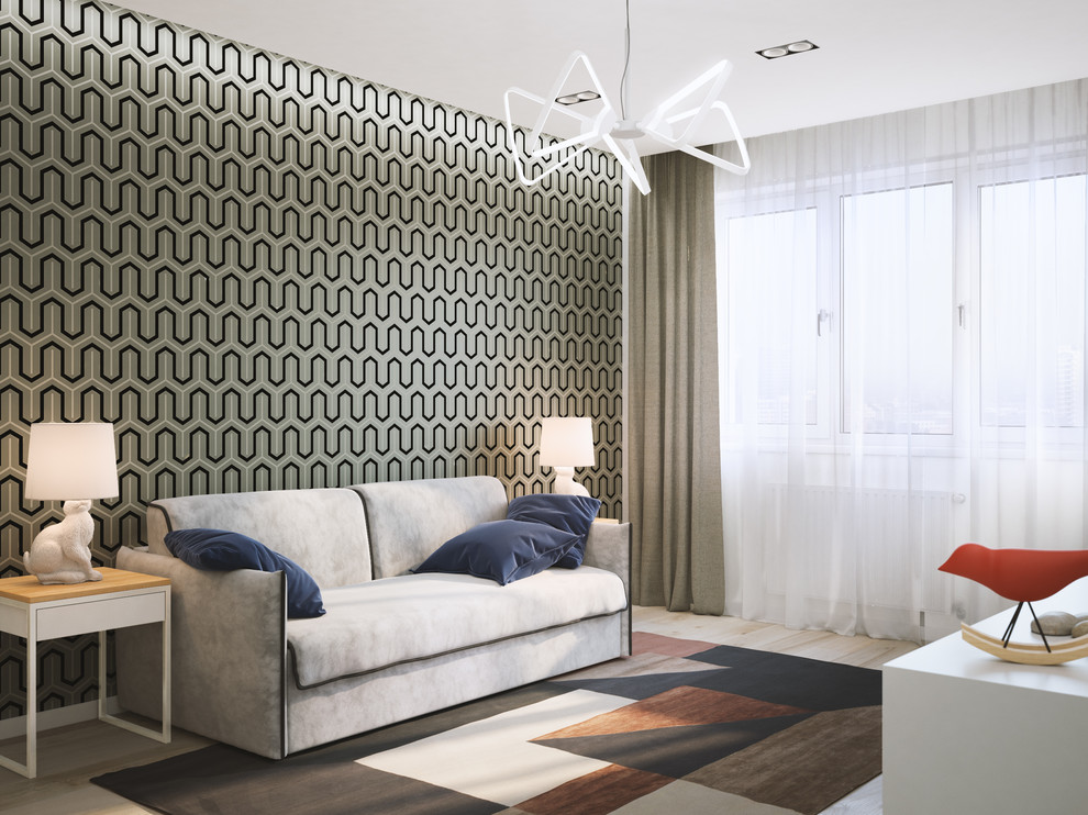 Проект "Скандинавский лофт"