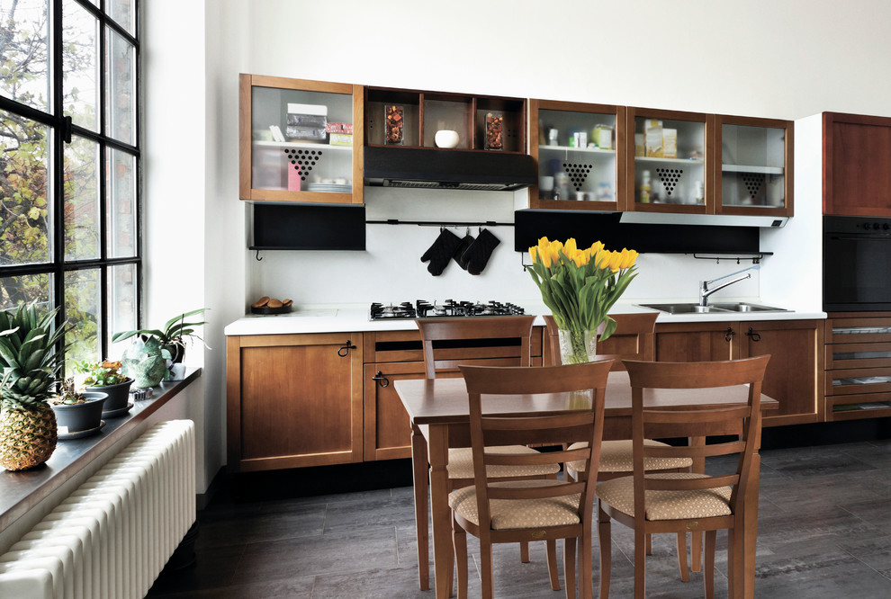 Обложка проекта: Столовые группы в интерьере