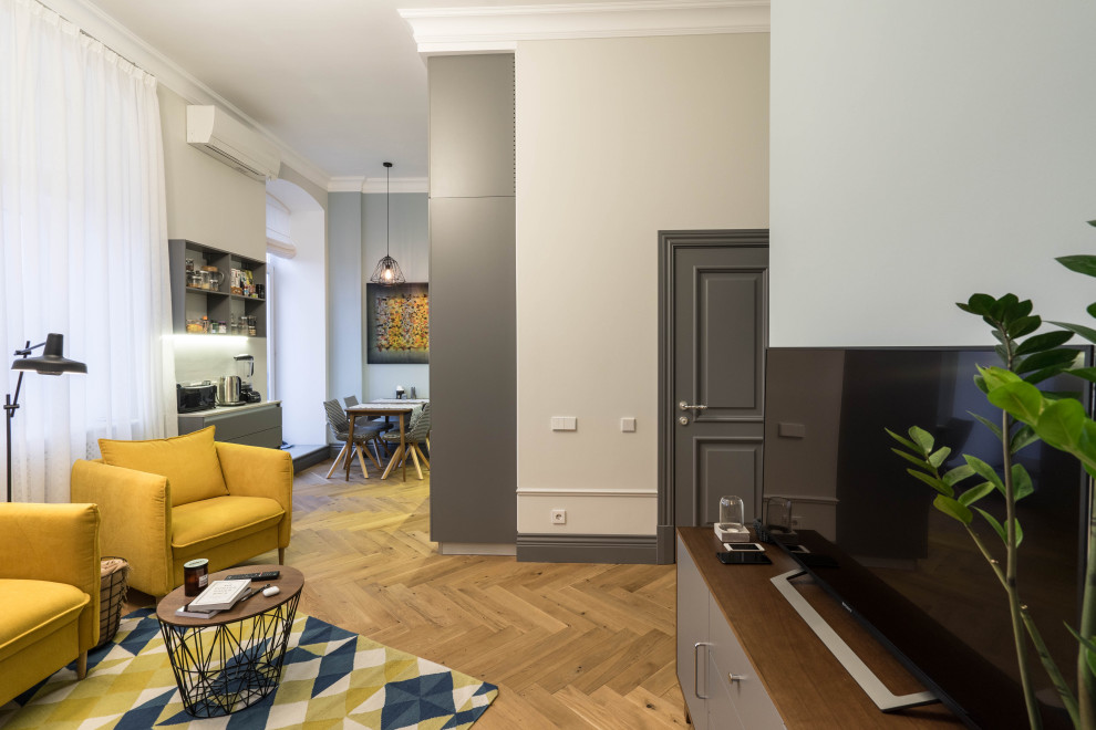 Обложка проекта: квартира на Мытницкой набережной