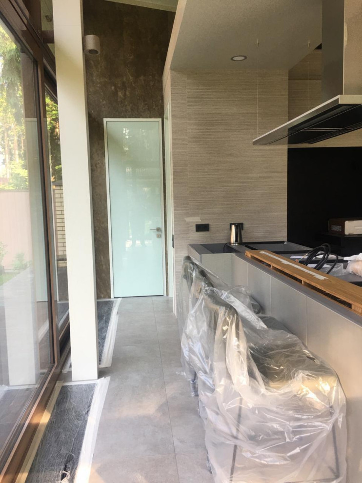 Обложка проекта: Домик-барбекю