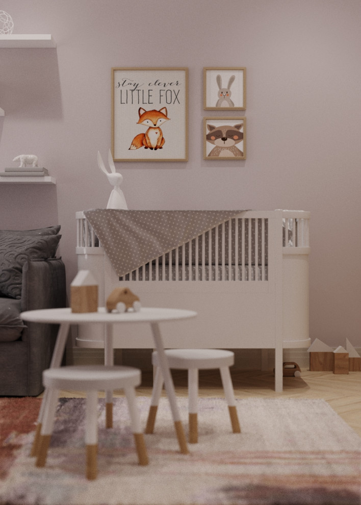 Обложка проекта: ЖК "Родной город"