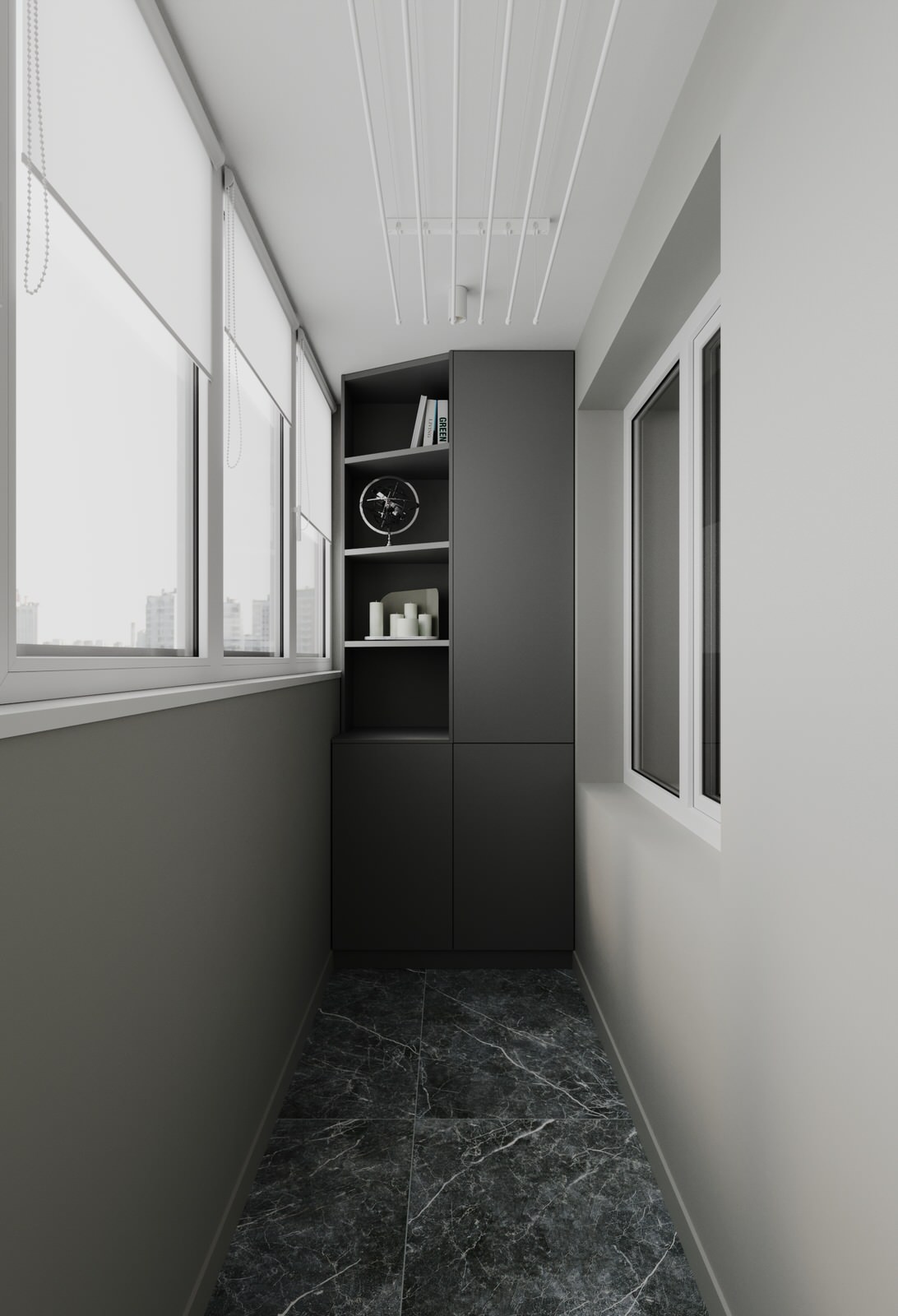 Дизайн проект квартиры 87м