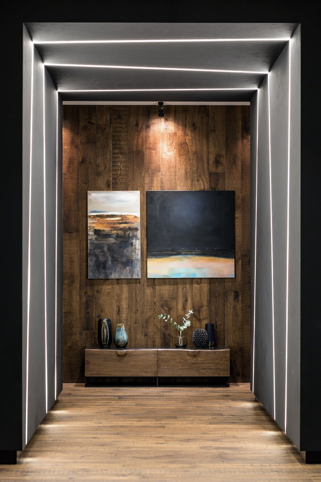 Современное шале в Подмосковье