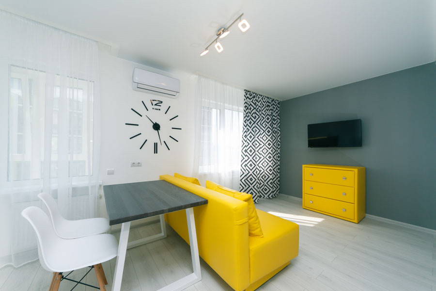 Однокомнатная квартира в современном стиле