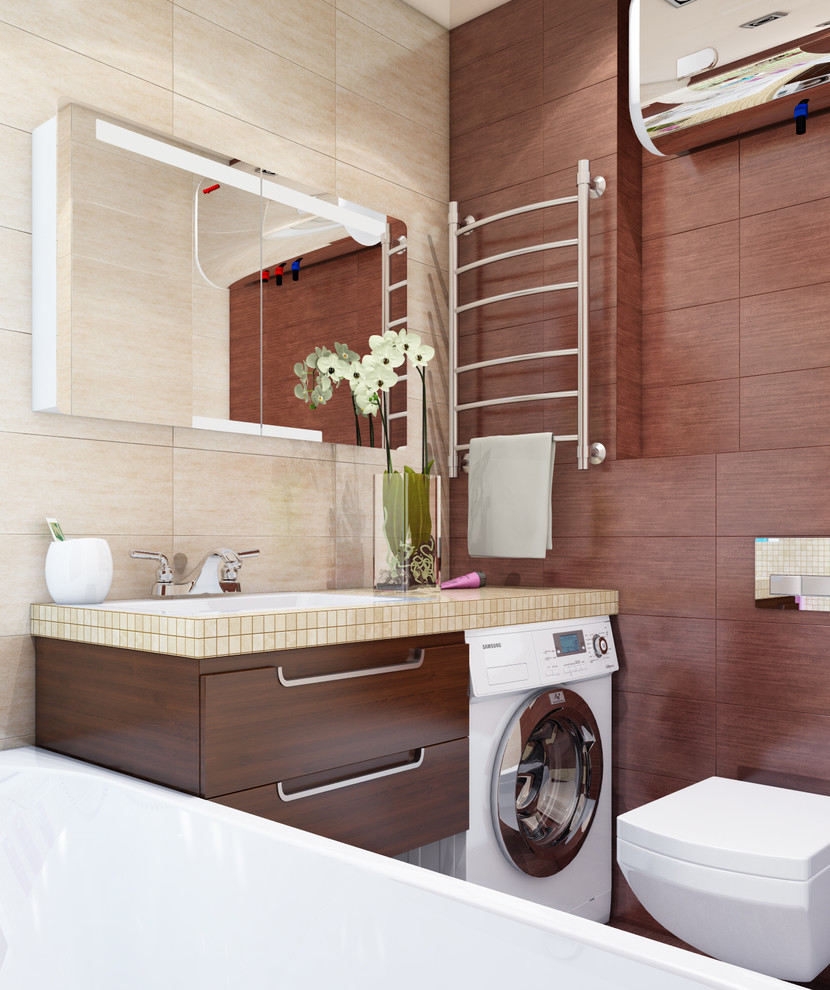 Квартира-студия для молодой девушки