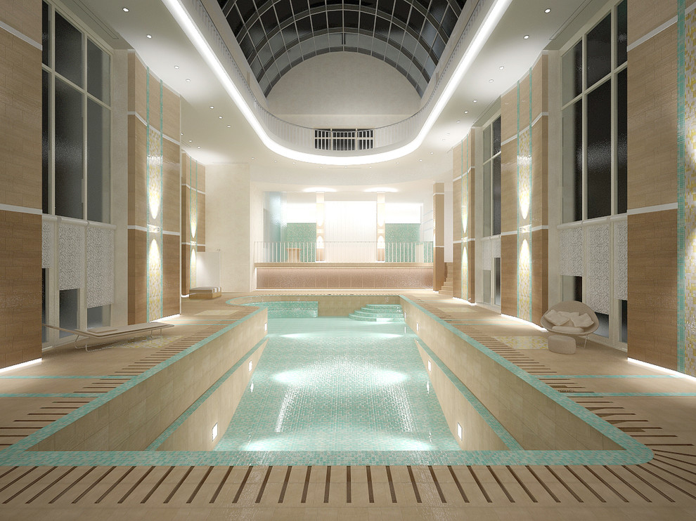 Проект 47 - Интерьер SPA комплекса