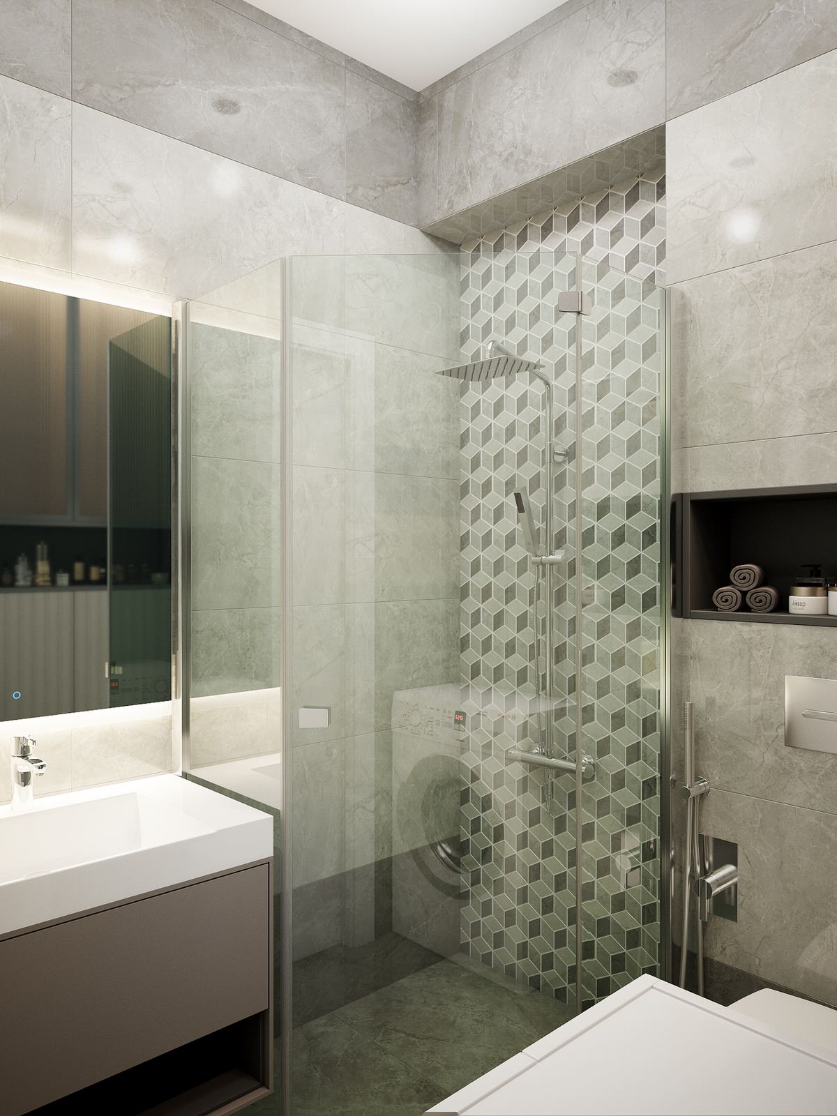 Игра с пространством