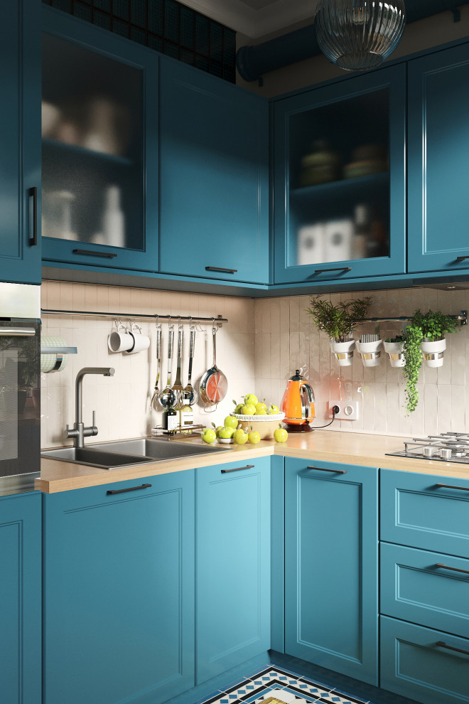 Квартира в сталинке кухня