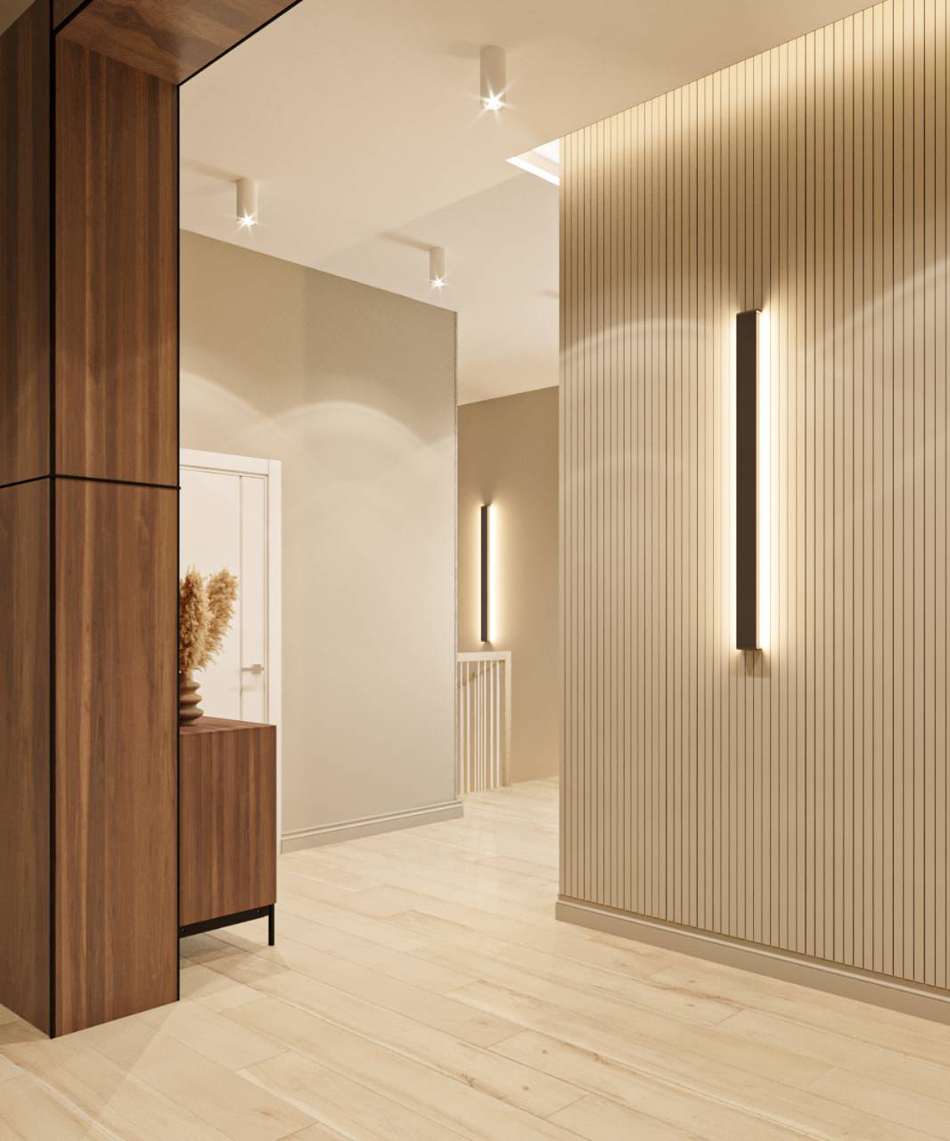 Дизайн интерьера дома ул. Городовикова